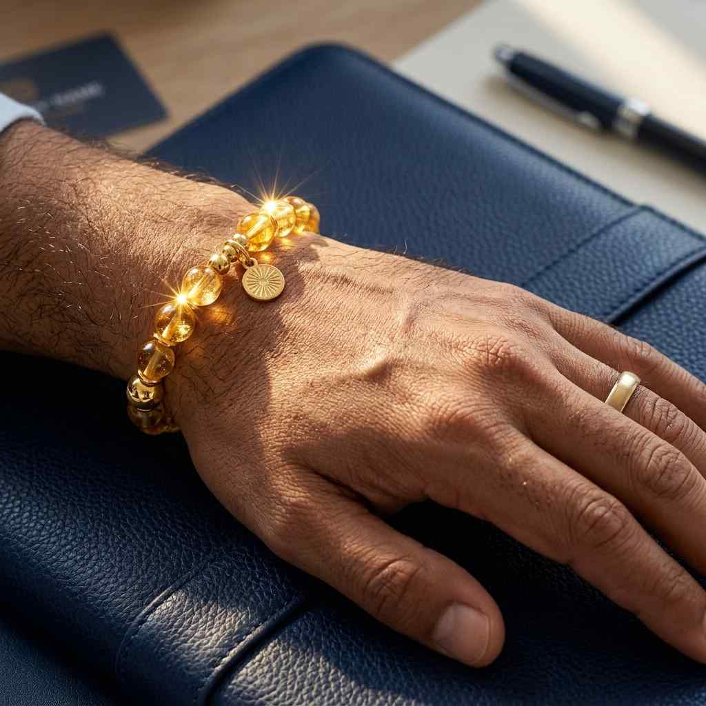 Golden Citrine Bracelet – Powerful Abundance & Dazzling Confidence - Image 5