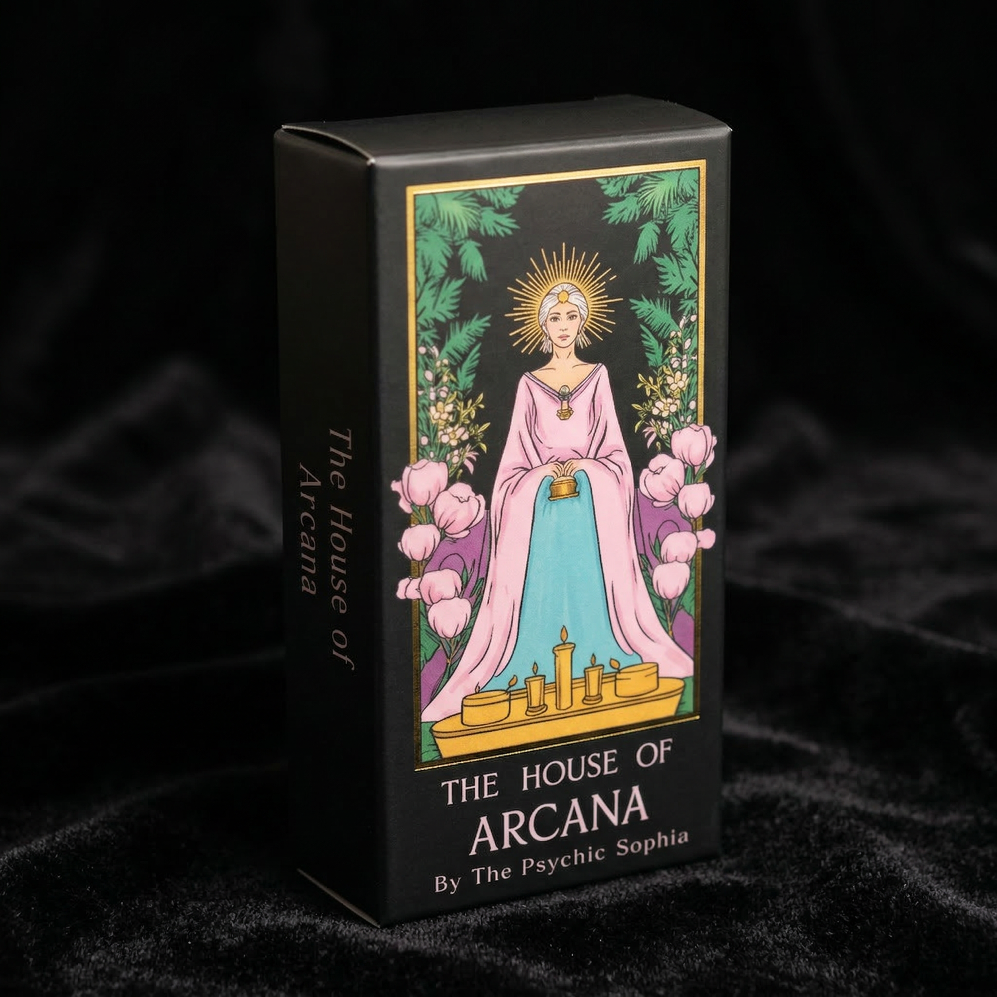 The House of Arcana — Luxury Tarot Deck - Image 2