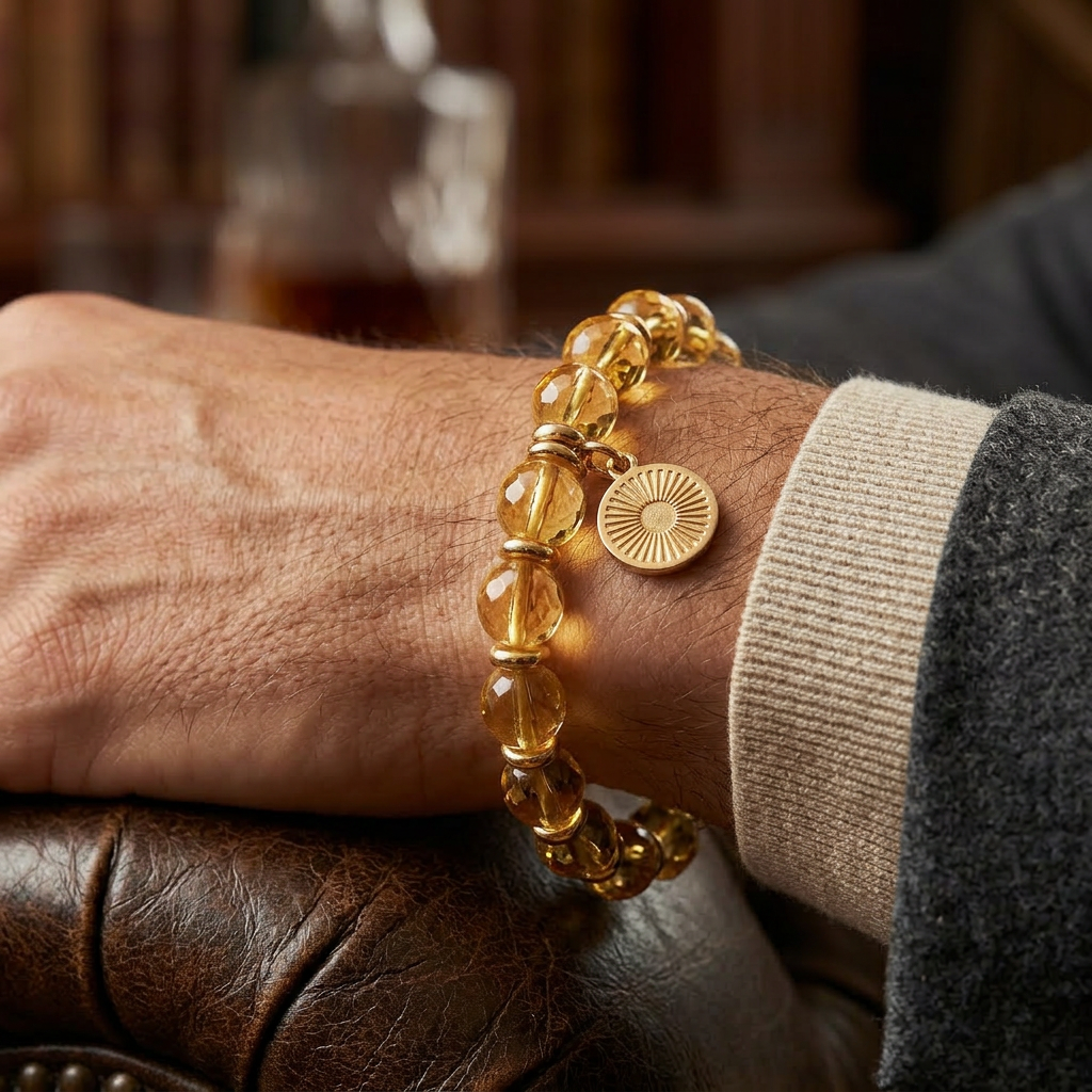 Golden Citrine Bracelet – Powerful Abundance & Dazzling Confidence - Image 3