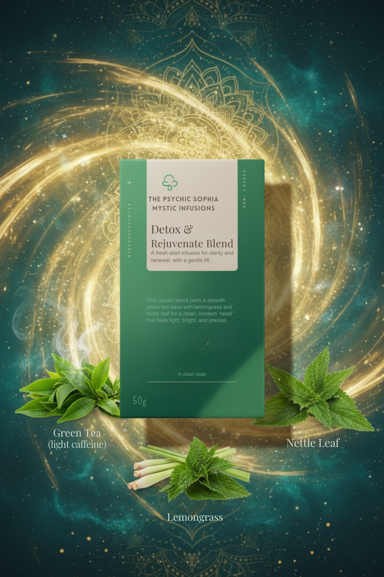 Detox & Rejuvenate Blend (Classic) – Bright Reset & Gentle Elevation