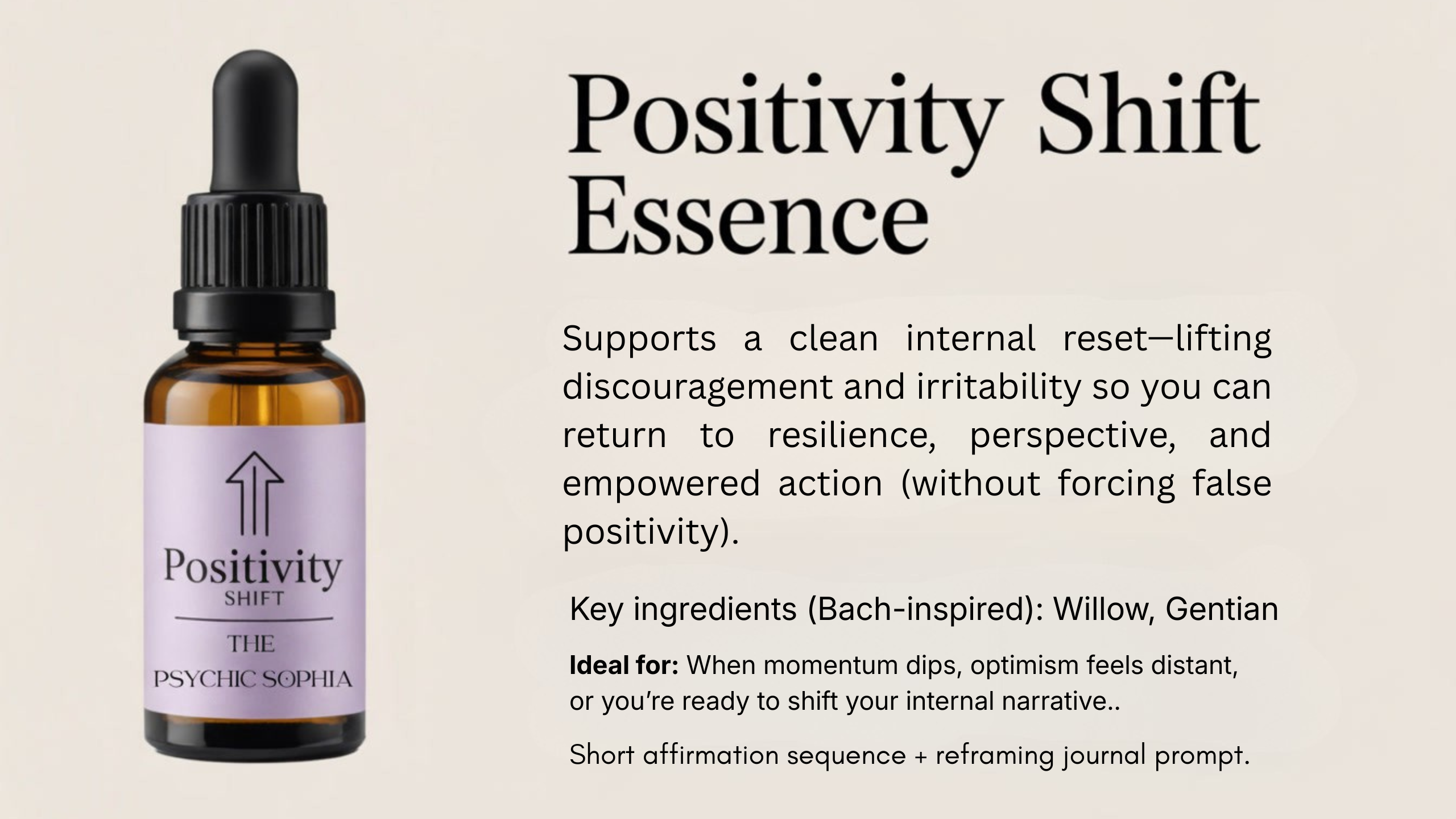 Positivity Shift Essence