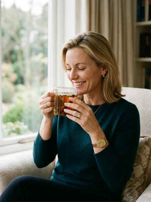 Signature Chai Ritual Blend (Caffeine-Free) – Grounded Authority & Warm Momentum - Image 2