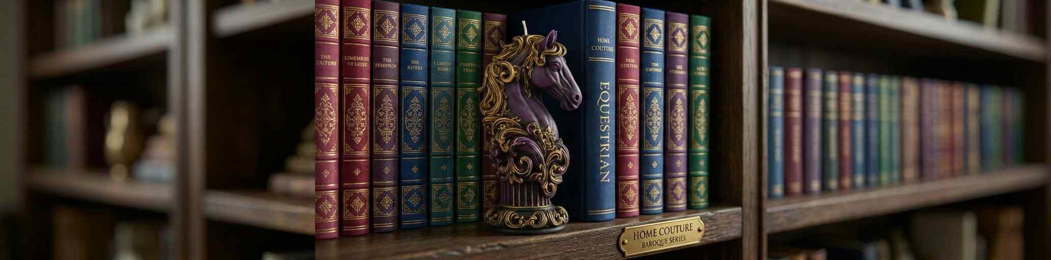 The Equestrian Column – Royal Poise Sculpture Candle - Image 2