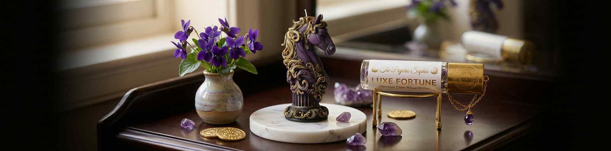The Equestrian Column – Royal Poise Sculpture Candle - Image 4