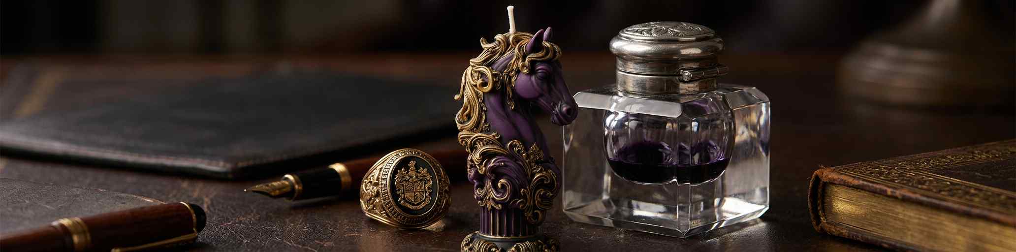 The Equestrian Column – Royal Poise Sculpture Candle - Image 5
