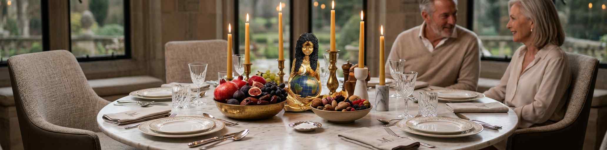 The Gaia Reliquary – Earth-Bearer Icon Sculpture Candle - Image 2