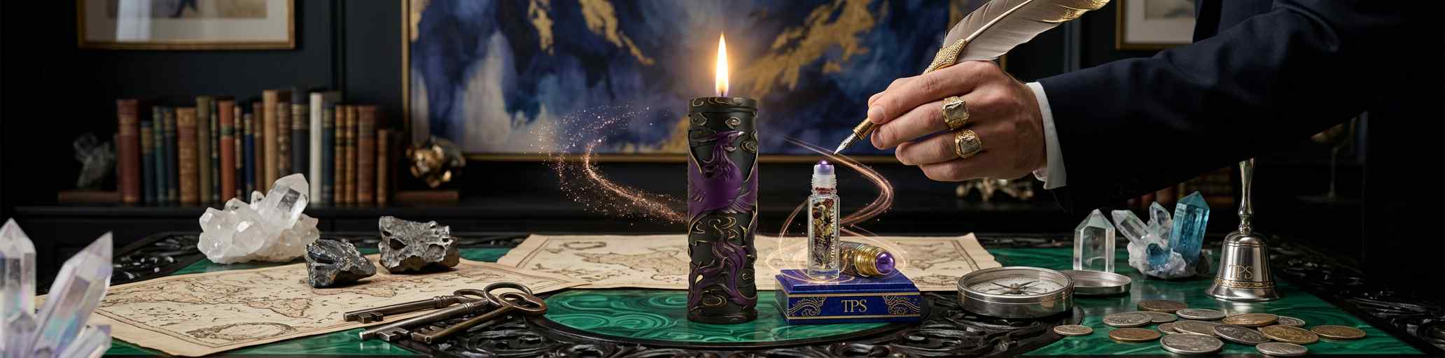 The Phoenix Ascendant – Renewal & Sovereign Flame Sculpture Candle - Image 2