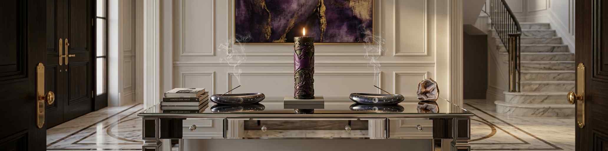 The Phoenix Ascendant – Renewal & Sovereign Flame Sculpture Candle - Image 3