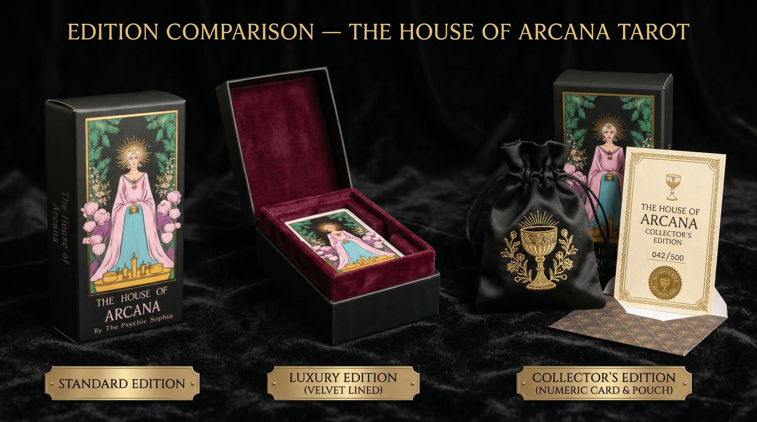 The House of Arcana — Luxury Tarot Deck - Image 5
